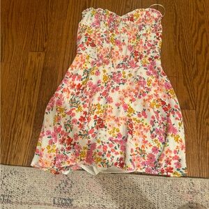 Cute floral romper